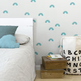 tresxics - Mini Rainbow Wall Stickers | Blue