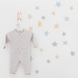 tresxics - Soft Star Wall Stickers | Gray