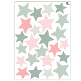 tresxics - Adhesivos de Pared  Estrellas Suaves | Verde