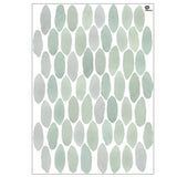 tresxics -  Wall Stickers Watercolor Drop | Green