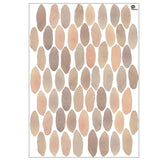 tresxics -  Wall Stickers Watercolor Drop | Brown