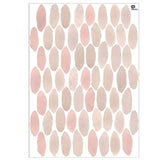 tresxics -  Wall Stickers Watercolor Drop | Pink