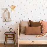 tresxics -  Wall Stickers Watercolor Drop | Brown