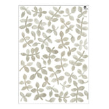 tresxics - Watercolor Leaf Wall Stickers | Gray