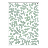 tresxics - Watercolor Leaf Wall Stickers | Green