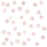 tresxics - Watercolor Circle Wall Stickers | Pink