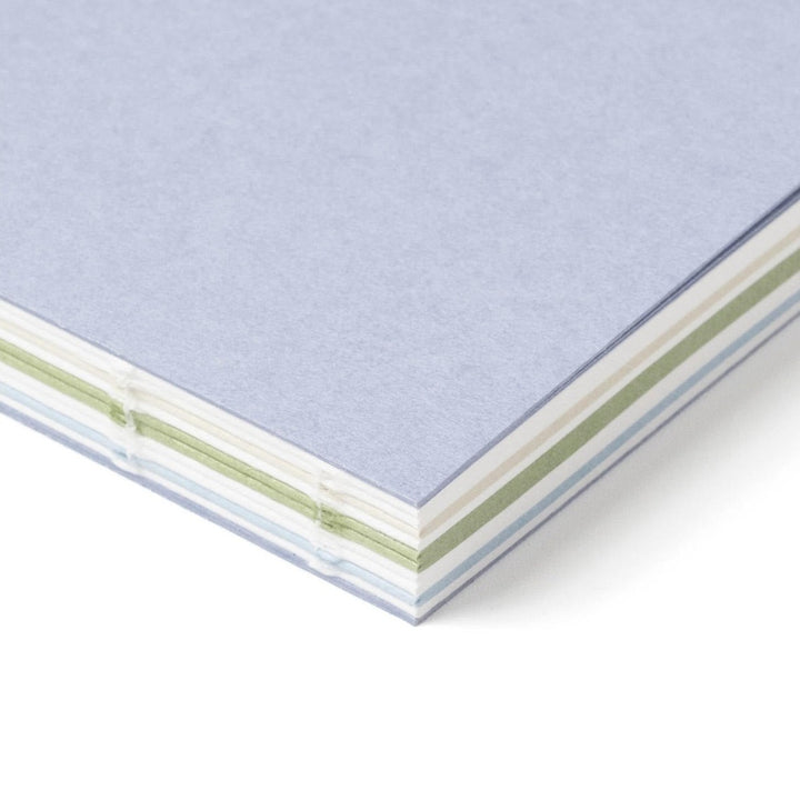 Trolls Paper - Cuaderno Caprice Note | Cuaderno Hojas Lisas de colores | Light Blue