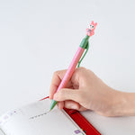 Hobonichi - Bolígrafo | Yumi Kitagishi: Ballpoint Pen (White Cat Bunny) · detalle 4