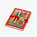 Hobonichi - Accesorio | Yumi Kitagishi: Book Band with Charm (White Cat) · detalle 3