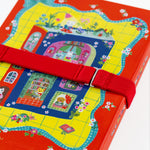 Hobonichi - Accesorio | Yumi Kitagishi: Book Band with Charm (White Cat) · detalle 4