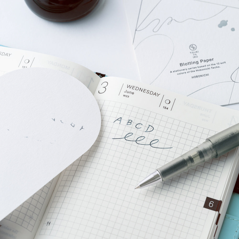 Hobonichi - Accesorio | TSUKI no IRO: Blotting Paper · detalle 3