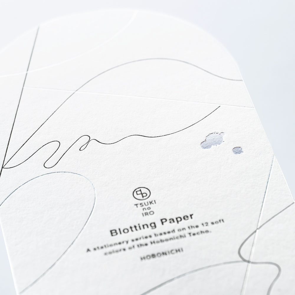 Hobonichi - Accesorio | TSUKI no IRO: Blotting Paper · detalle 4