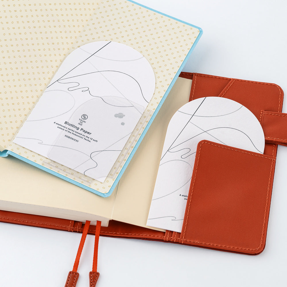 Hobonichi - Accesorio | TSUKI no IRO: Blotting Paper · detalle 5