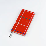 Hobonichi - Funda | Yoshie Watanabe: Clear Cover for Weeks (Dotted Plaid)