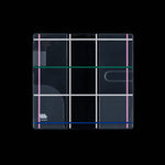 Hobonichi - Funda | Yoshie Watanabe: Clear Cover for Weeks (Dotted Plaid) · detalle 3