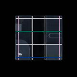 Hobonichi - Funda | Yoshie Watanabe: Clear Cover for Weeks (Dotted Plaid) · detalle 3
