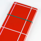 Hobonichi - Funda | Yoshie Watanabe: Clear Cover for Weeks (Dotted Plaid) · detalle 4