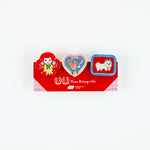 Hobonichi - Accesorio | Yumi Kitagishi: Clips (Set of 3)