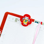 Hobonichi - Accesorio | Yumi Kitagishi: Clips (Set of 3) · detalle 2