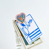 Hobonichi - Accesorio | Yumi Kitagishi: Clips (Set of 3) · detalle 4