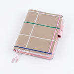 Hobonichi - Funda | Yoshie Watanabe: Cover on Cover for A5 Size (Dotted Plaid)