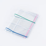 Hobonichi - Funda | Yoshie Watanabe: Cover on Cover for A5 Size (Dotted Plaid) · detalle 2