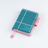 Hobonichi - Funda | Yoshie Watanabe: Cover on Cover for A6 Size (Dotted Plaid)