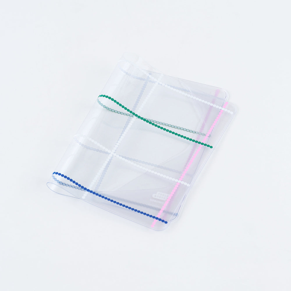 Hobonichi - Funda | Yoshie Watanabe: Cover on Cover for A6 Size (Dotted Plaid) · detalle 2