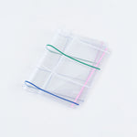 Hobonichi - Funda | Yoshie Watanabe: Cover on Cover for A6 Size (Dotted Plaid) · detalle 2