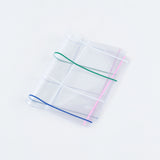 Hobonichi - Funda | Yoshie Watanabe: Cover on Cover for A6 Size (Dotted Plaid) · detalle 2