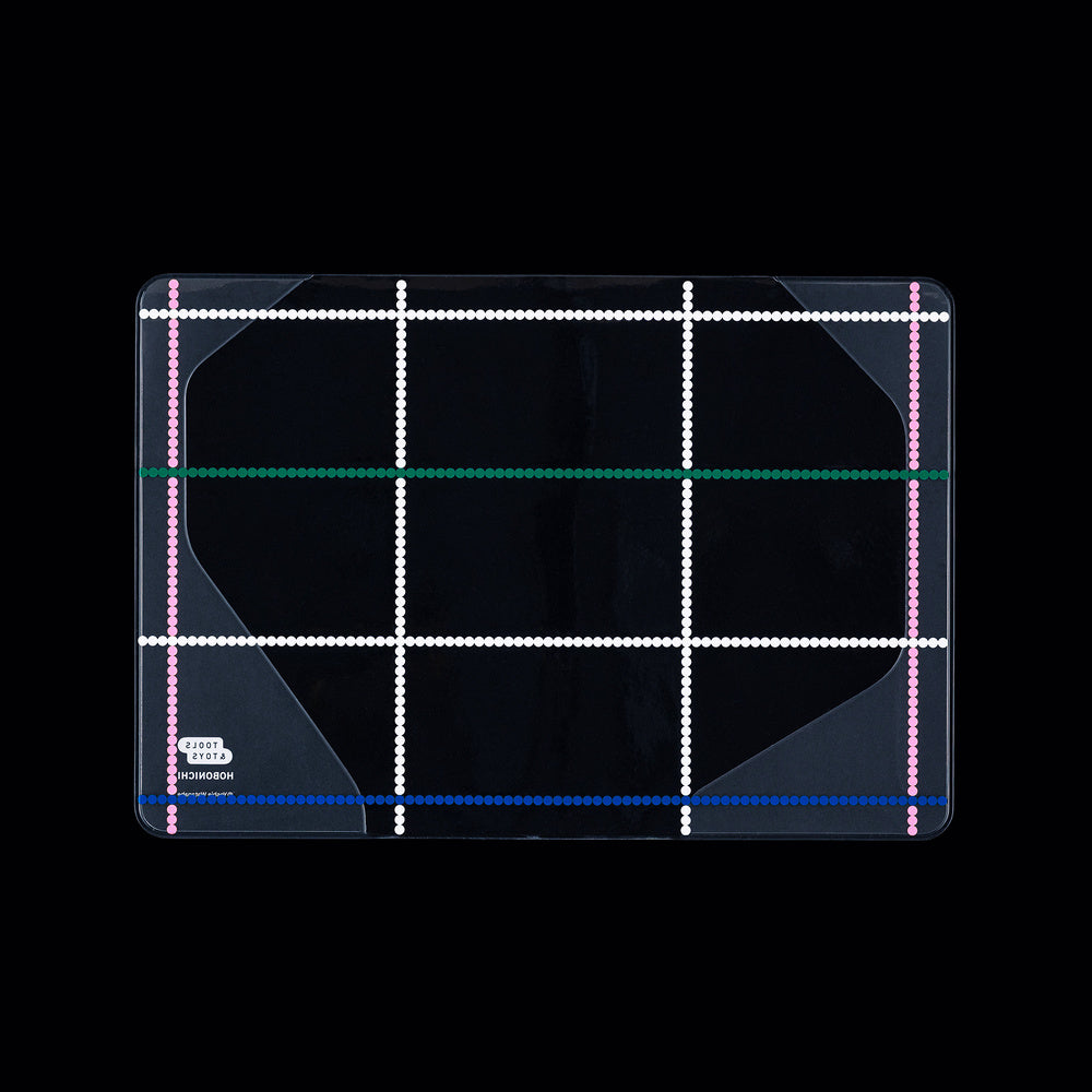 Hobonichi - Funda | Yoshie Watanabe: Cover on Cover for A6 Size (Dotted Plaid) · detalle 3