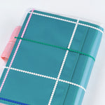 Hobonichi - Funda | Yoshie Watanabe: Cover on Cover for A6 Size (Dotted Plaid) · detalle 4