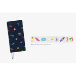 Hobonichi - Cinta decorativa | Plus x Hobonichi: Deco Rush (Candy Dream) · detalle 3
