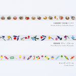 Hobonichi - Cinta decorativa | Plus x Hobonichi: Deco Rush - Petit Bloom by Yoshie Watanabe · detalle 5