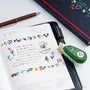 Hobonichi - Cinta decorativa | Plus x Hobonichi: Deco Rush - Petit Bloom by Yoshie Watanabe · detalle 8