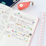 Hobonichi - Cinta decorativa | Plus x Hobonichi: Deco Rush (Candy Dream) · detalle 9