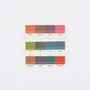 Hobonichi - Notas adhesivas | TSUKI no IRO: Translucent Sticky Notes (Tiles)