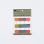 Hobonichi - Notas adhesivas | TSUKI no IRO: Translucent Sticky Notes (Tiles) · detalle 3