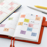 Hobonichi - Notas adhesivas | TSUKI no IRO: Translucent Sticky Notes (Tiles) · detalle 6