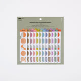 Hobonichi - Pegatinas | TSUKI no IRO: Bookmark-Style Foil-Pressed Stickers · detalle 2