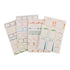 Hobonichi - Pegatinas Hobonichi Frame Stickers