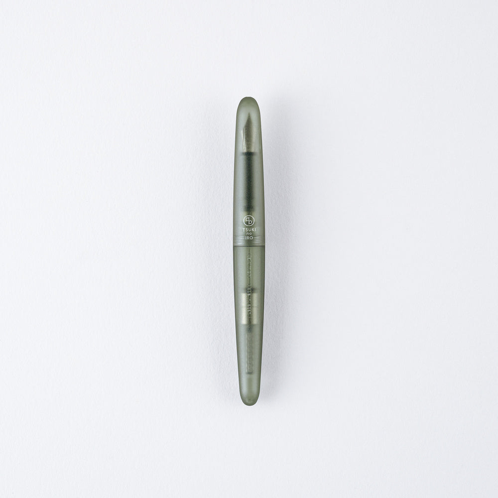 Hobonichi - Bolígrafo | Kakimori x TSUKI no IRO: Frost Fountain Pen (Extra Fine) - Hobonichi Techo Exclusive Color