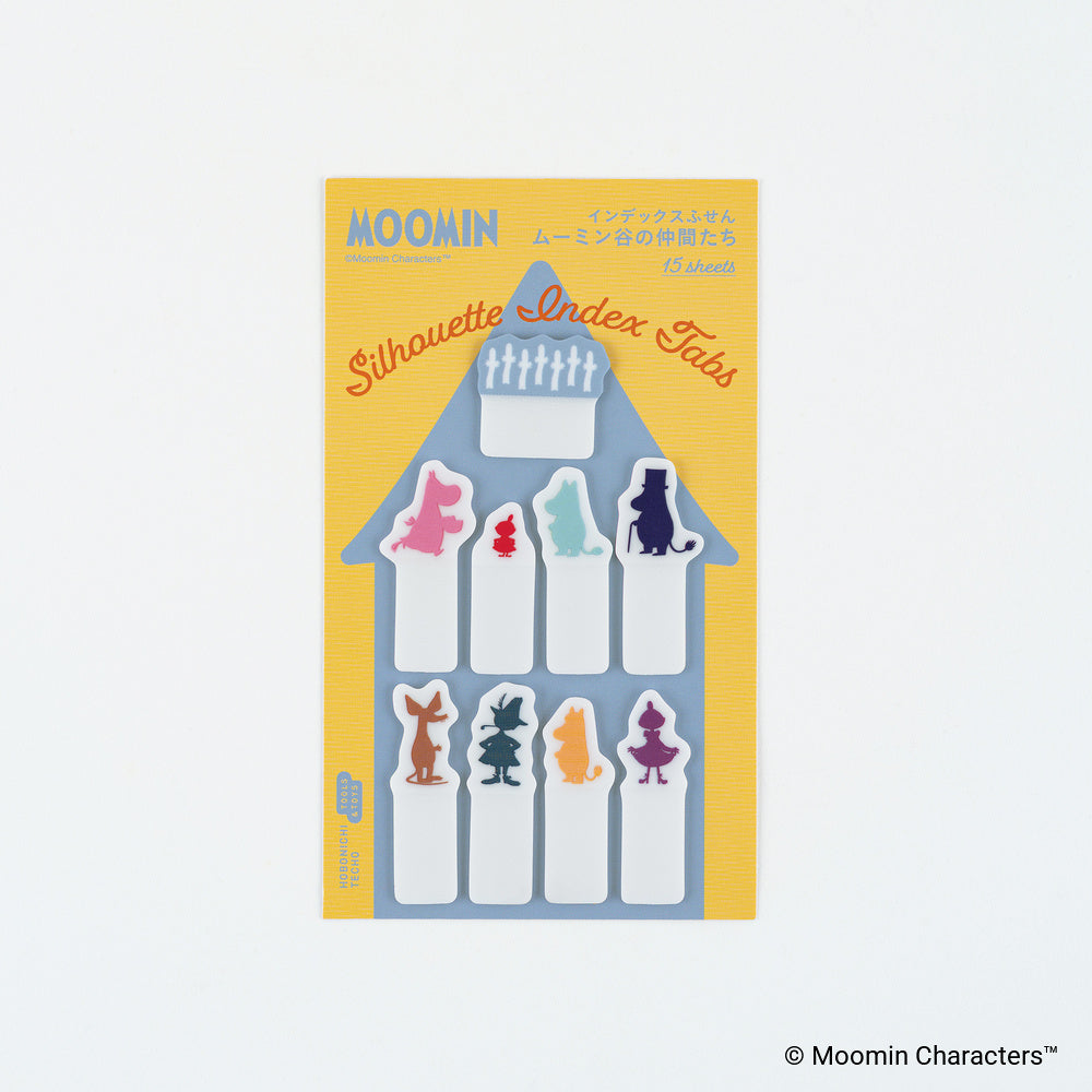 Hobonichi - Notas adhesivas | Moomin: Index Sticky Notes (Friends of Moominvalley)