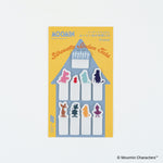 Hobonichi - Notas adhesivas | Moomin: Index Sticky Notes (Friends of Moominvalley)