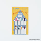 Hobonichi - Notas adhesivas | Moomin: Index Sticky Notes (Friends of Moominvalley)