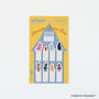 Hobonichi - Notas adhesivas | Moomin: Index Sticky Notes (Friends of Moominvalley)
