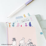 Hobonichi - Notas adhesivas | Moomin: Index Sticky Notes (Friends of Moominvalley) · detalle 2