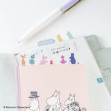 Hobonichi - Notas adhesivas | Moomin: Index Sticky Notes (Friends of Moominvalley) · detalle 2