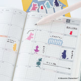 Hobonichi - Notas adhesivas | Moomin: Index Sticky Notes (Friends of Moominvalley) · detalle 3