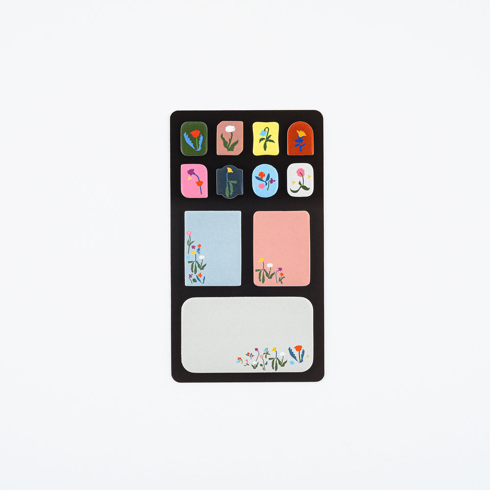 Hobonichi - Notas adhesivas | Yoshie Watanabe: Sticky Notes (Petit Bloom)